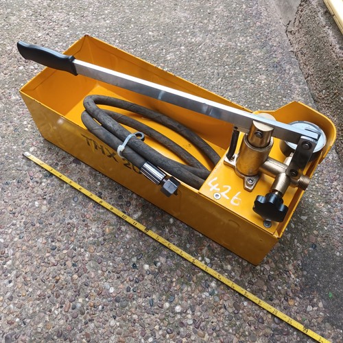 Rems push pressure - push, tester