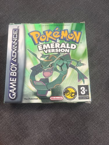 Pokemon emerald nintendo game - pokemon,
