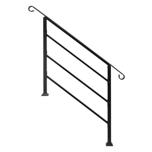 Black wrought iron - wrought,