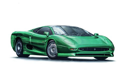 Itallei it3631 jaguar xj - 1/24,