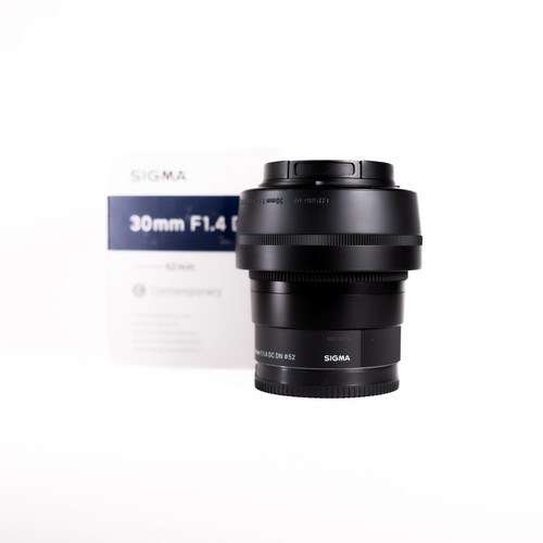 Sigma 30mm dn sony e - sony,