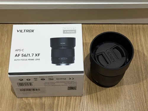 Viltrox 56mm aps c - aps-c, auto