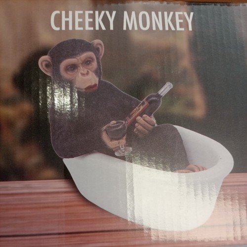 Monkey tub with wine home - monkey, in