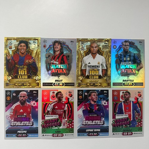 Topps match attax 2026 - match, 20th