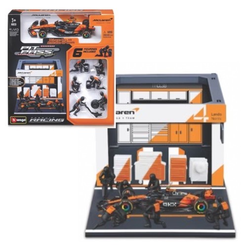 Bburago mclaren mcl39 2025 - f1,