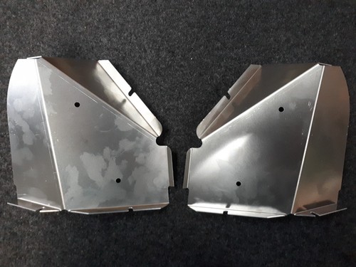 Rear body lamp covers - body,