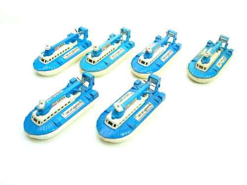 Matchbox k22 srn6 - k22, hovercraft