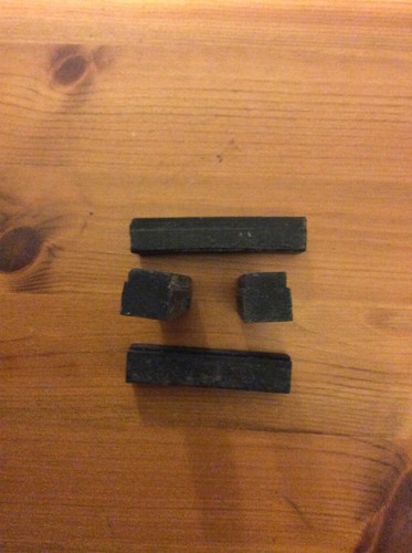 Fibrax no3 rod brake blocks - no3,