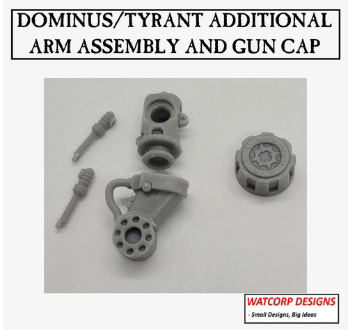 Dominus tyrant additional arm - dominus/tyrant,