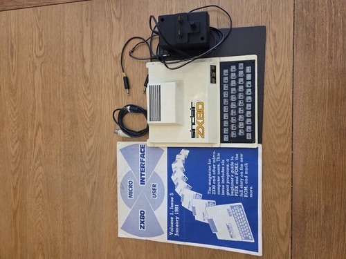 Vintage sinclair zx80 - vintage,