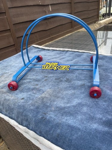 Wheel blue bike stand - blue,