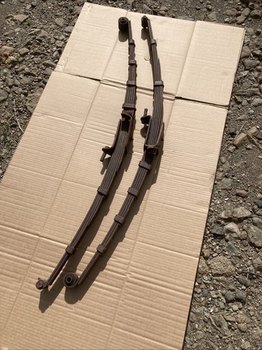 1937 rear leaf springs - mg,