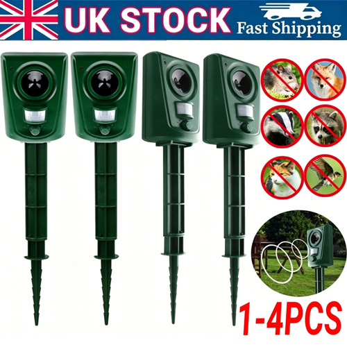 Battery ultrasonic garden - 3x,