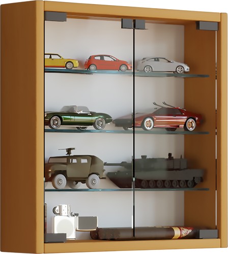 Hanging display cabinet wall - cabinet,