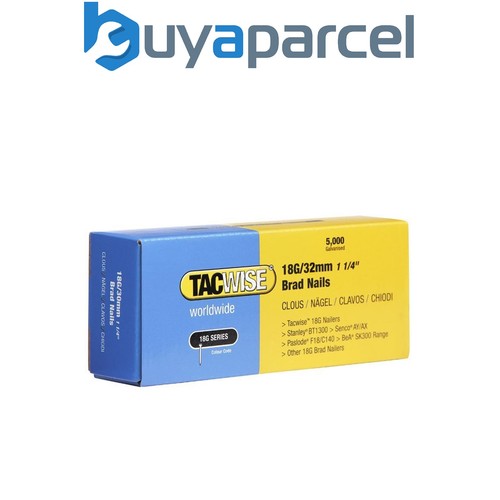 Tacwise 0398 18g 32mm - tacwise,