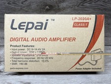 Lepai LP-2020A+ Hi-Fi Stereo Digital Power Amplifier 20W RMS 2-Channel