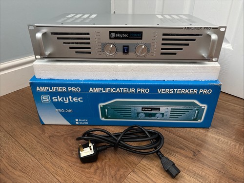 Skytec pro 240 - skytec, amplifier