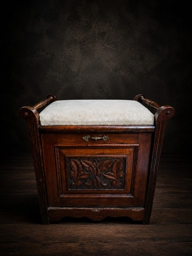 Antique victorian mahogany - antique,