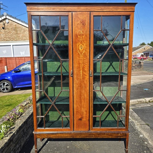 Antique very large inlaid - antique,