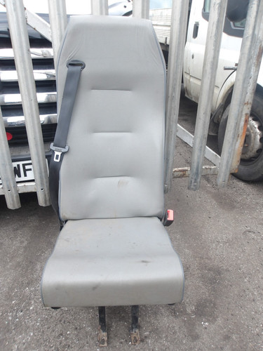 Rear single minibus seat - minibus,
