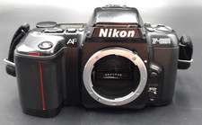 "NIKON - F601" Film Camera, Body Only, Works VB