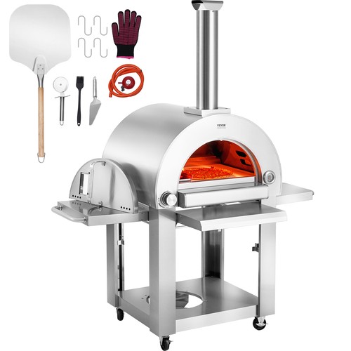 Vevor outdoor pizza oven - 22",