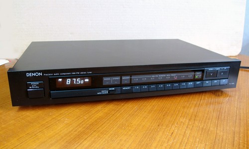 Denon stereo tuner 400l - tuner, tu-400l