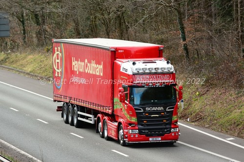 Truck photo 12x8 scania r730 - 12x8,