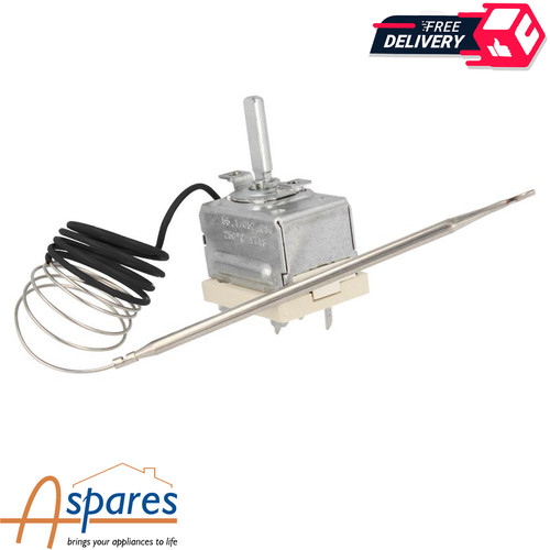 Indesit oven thermostat - oven, main
