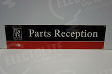 ROLLS ROYCE DEALER PARTS