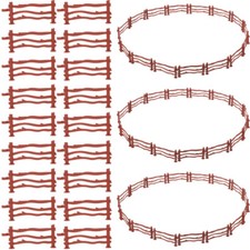 100Pcs Farm Animals Fence Toy