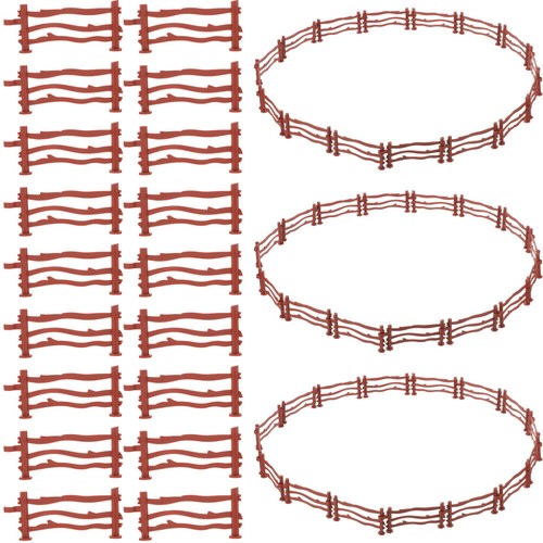 100pcs farm animals fence - 100pcs, toy