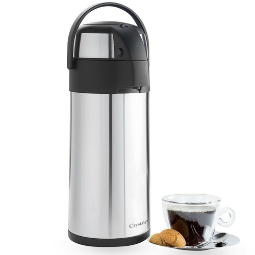 Air pot tea flask pump - air,