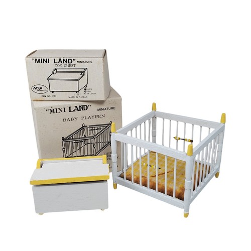 Msr mini land - land, white