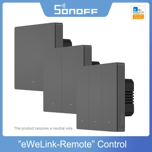 Sonoff wifi smart wall - m5,