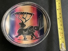 Kenya Africa Soapstone Bowl