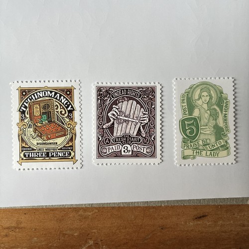 Discworld stamps new - stamps, 3