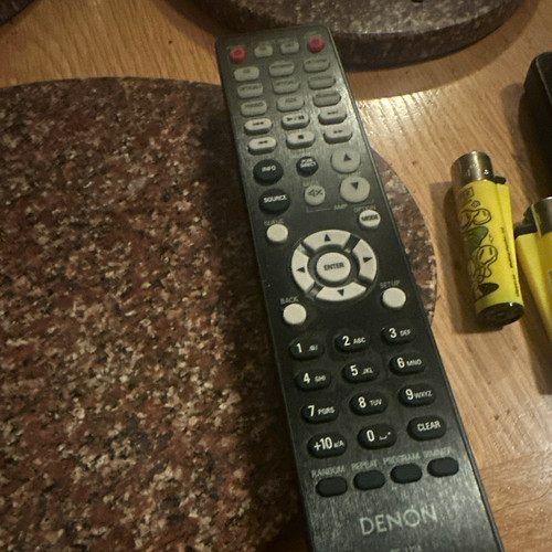 Denon black wireless - denon, remote