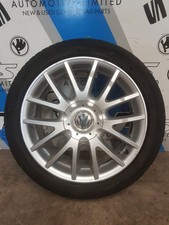 Genuine VW Golf MK5 GTD 7x17 Inch 5x112 Alloy Wheel & Tyre - 1K0 601 025 AN