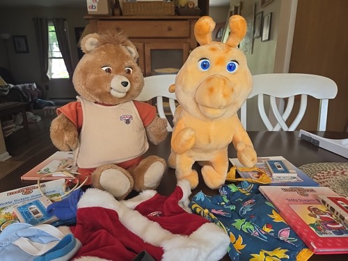 Teddy ruxpin lot vtg - lot,,