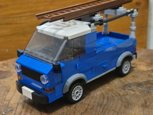 Transporter 1980s moc - 1980s,