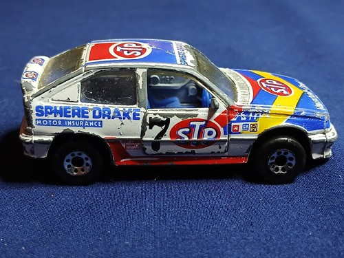 Matchbox vauxhall astra gte - matchbox, gte/