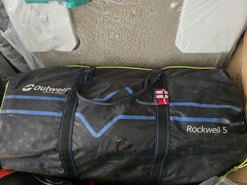 Outwell rockwell tunnel tent - 5,