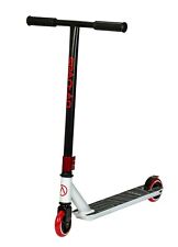 Stuntscooter Kids Aluminum White/Red