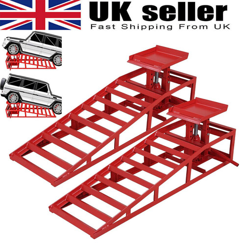 Heavy duty metal - x, ramp