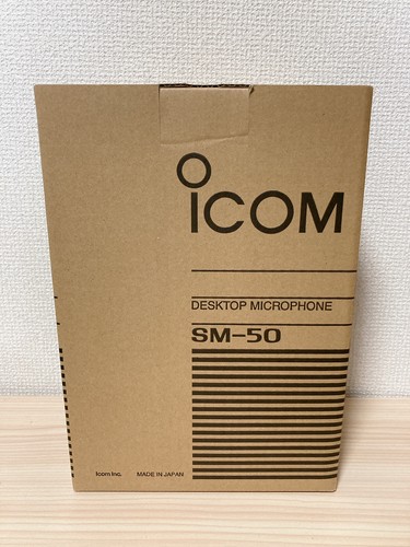 Icom dynamic desktop - icom, sm-50