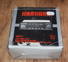 Harvard Crusader Car Radio