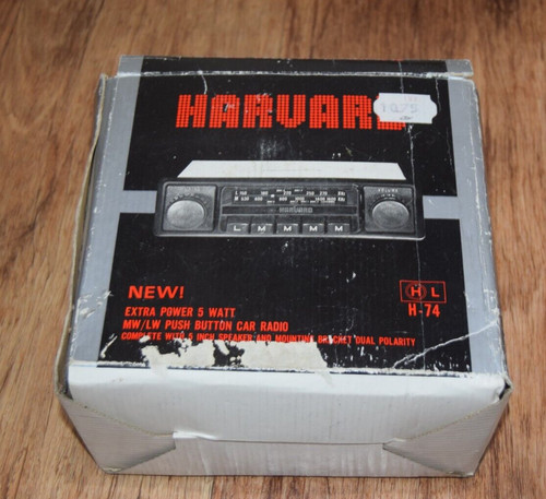 Harvard crusader car radio - crusader,