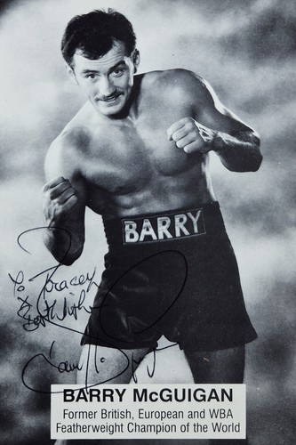 Barry mcguigan personalized - barry,