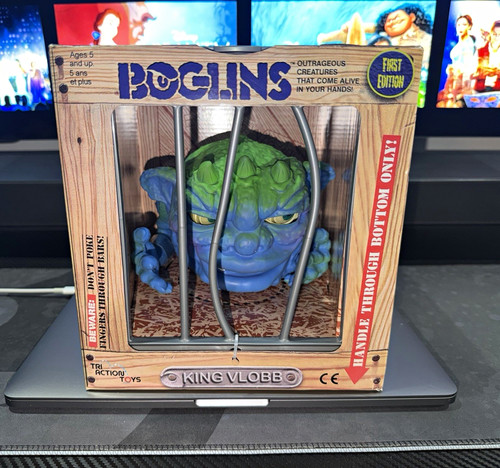 Tri action toys - toys, boglins